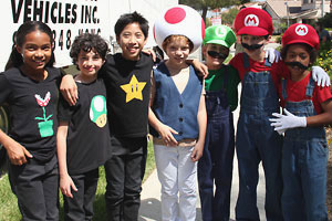 Benjamin Steinberg on location for a National Nintendo Commercial #4